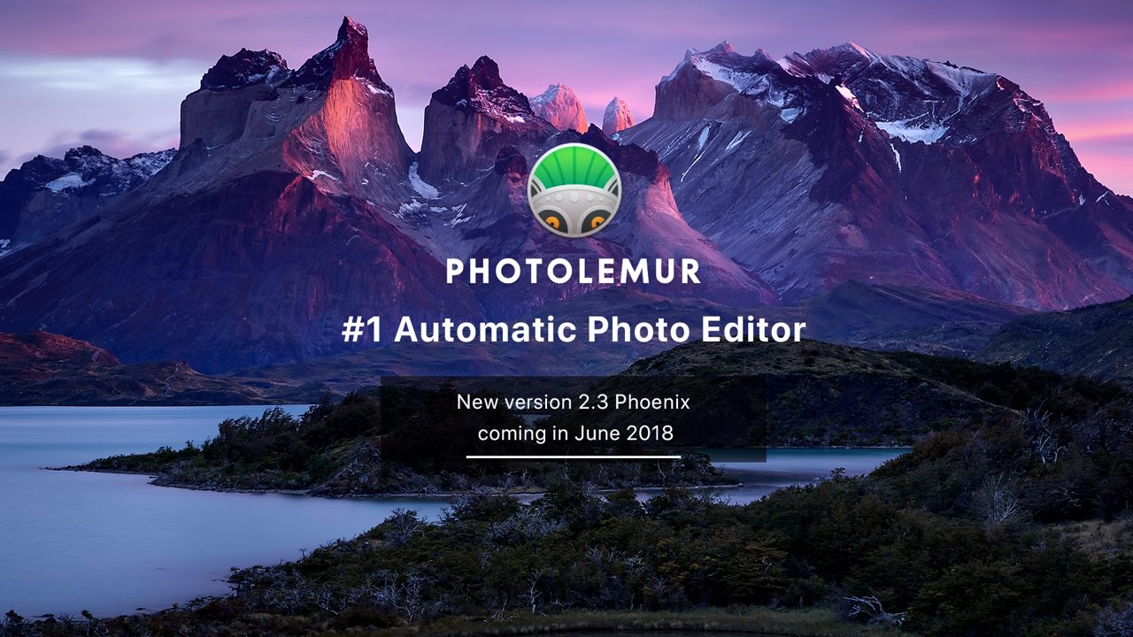 Photolemur 2.3 Phoenix Preorder Starts
