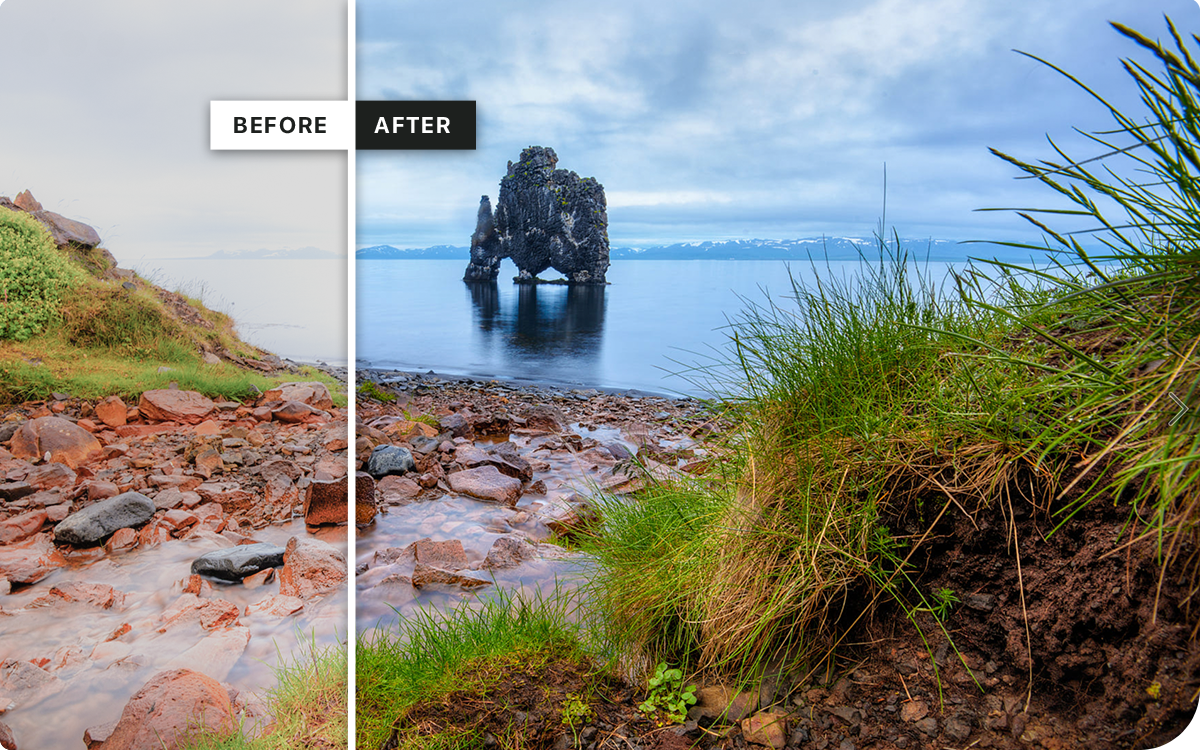 Exporting Photos in Photolemur on Windows