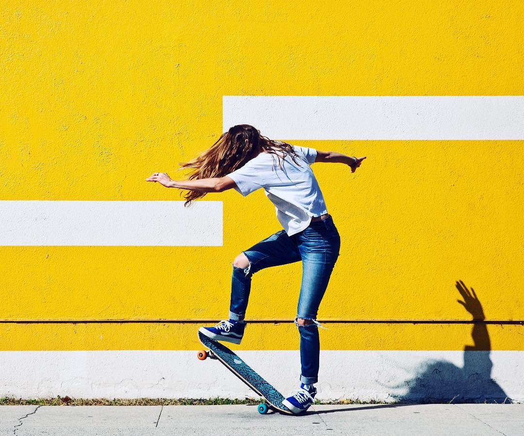 Exploring the World Through Instagram Accounts of Rad Skaters