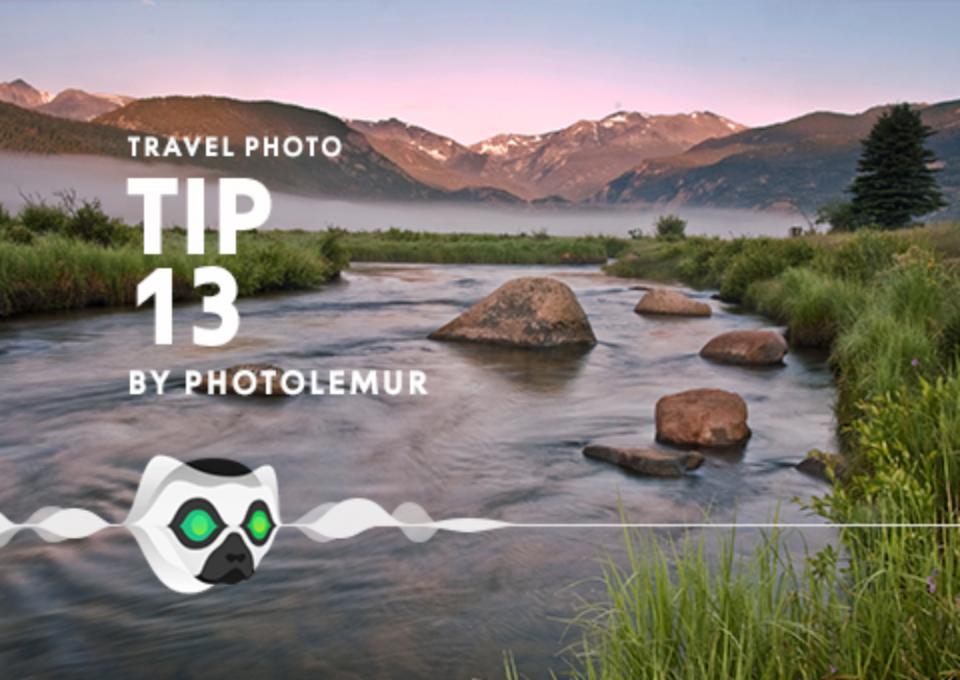 Capturing Moving Water