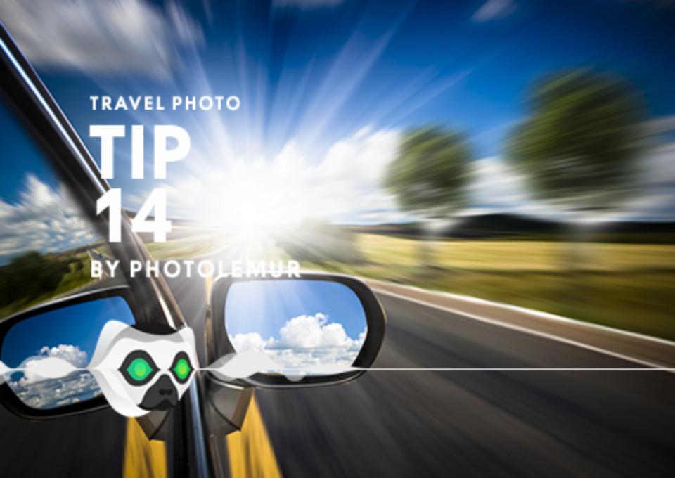 Photographing Through a Car Window