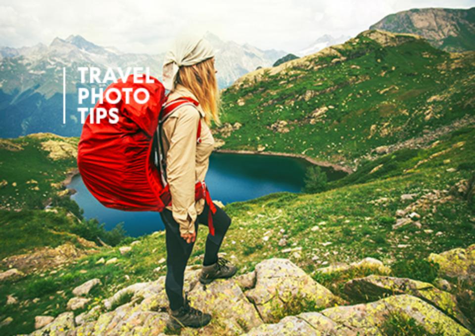 Include people in landscape shots 