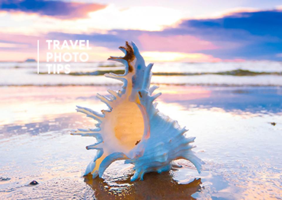 Include foreground elements in landscapes