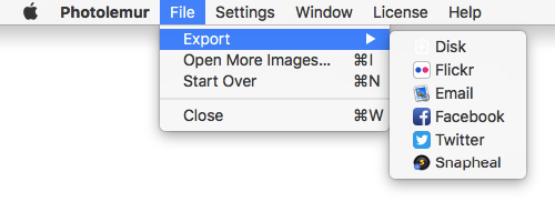 Exporting photos in Photolemur on Mac | Skylum Blog(3)