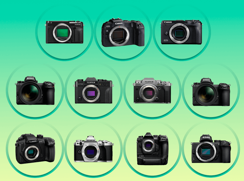 Mirrorless Cameras for Beginners