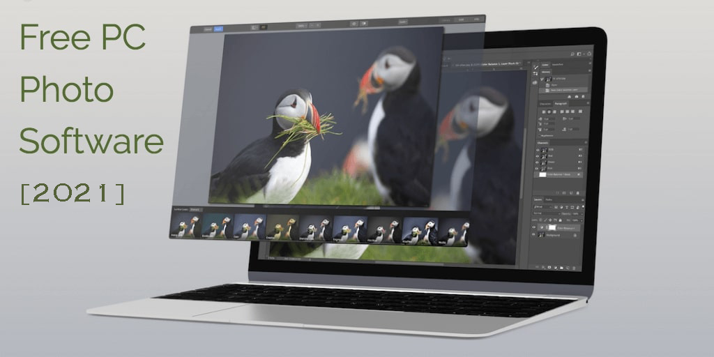 Photo Editing Software for PC in 2021 - Free Download