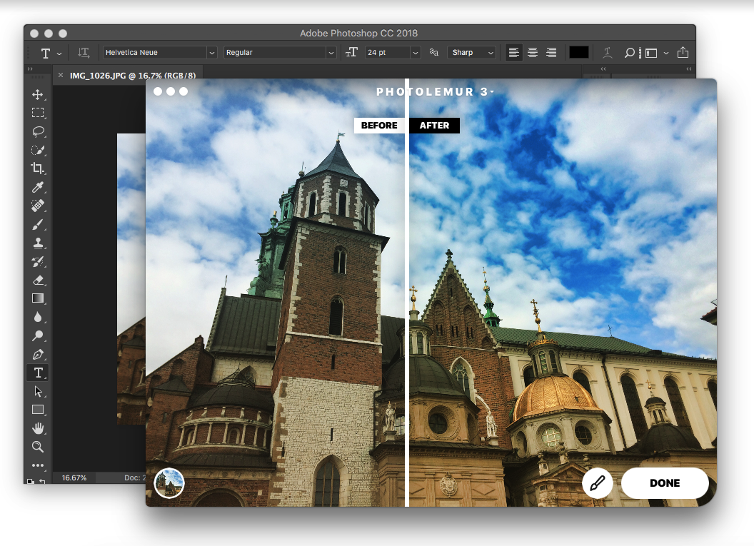 How to Use Photolemur as Adobe Photoshop Plugin