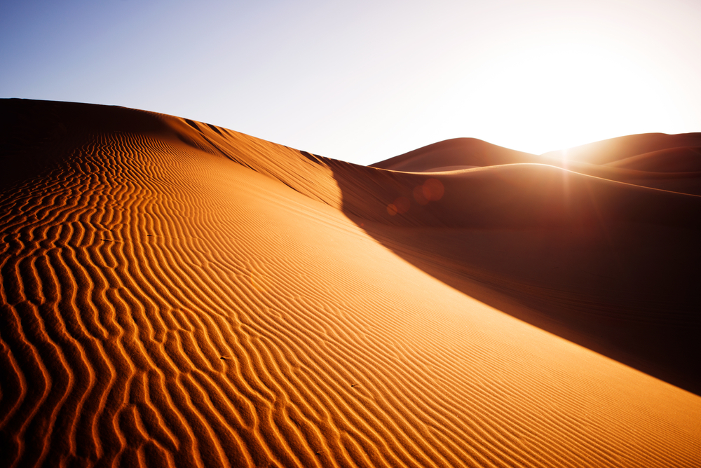 Exquisite Patterns in Sand Photography What You Need in the Desert